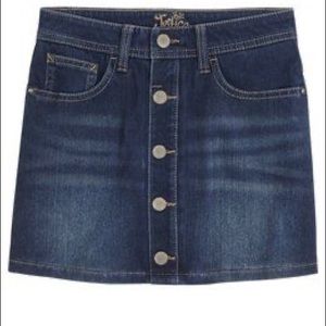 Justice Denim Skirt - 8 Slim